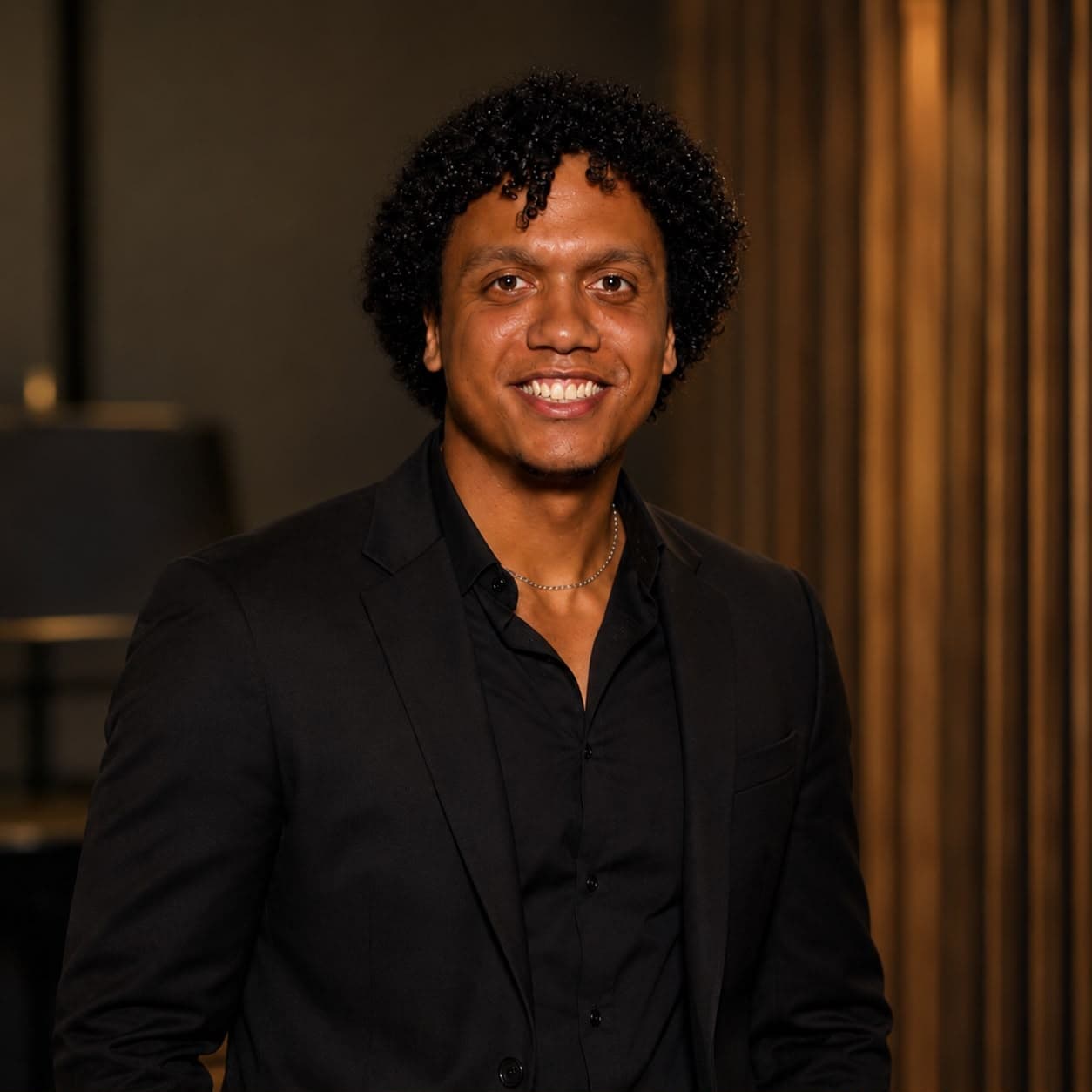 Tobias Smart, owner of Smart Timmerwerk
